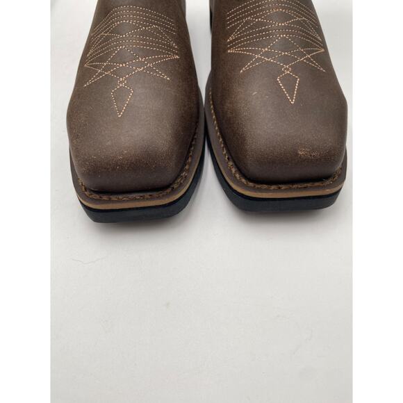 Irish Setter WALKER 9" 83226 Women's USED Steel-Toe Boot Brown US Size 8.5B - Picture 12 of 12